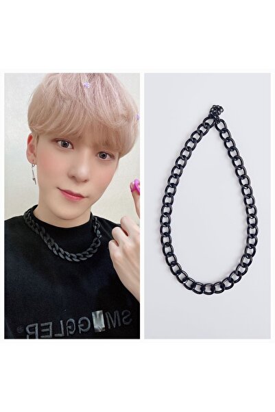 REN AKSESUAR قلادة سلسلة Kpop Ateez Yunho