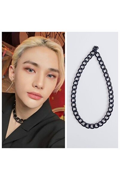 REN AKSESUAR Kpop Straykıds Hyunjin Zincir Kolye