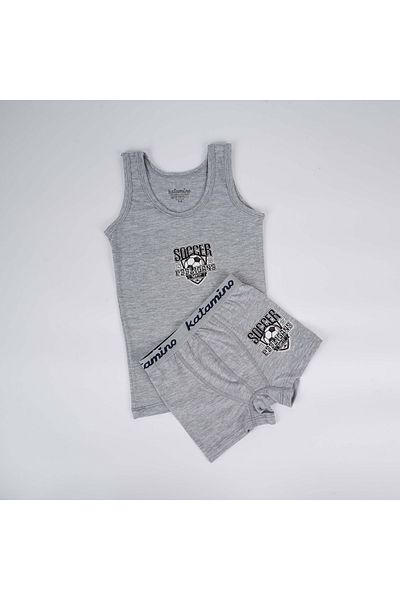 Katamino Boy's Football Athlete Boxer Set