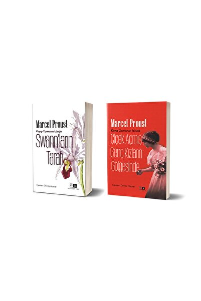 Mirhan Kitap Swan'ların Tarafı & Çiçek Açmış Genç Kızların Gölgesinde (2 Kitap )