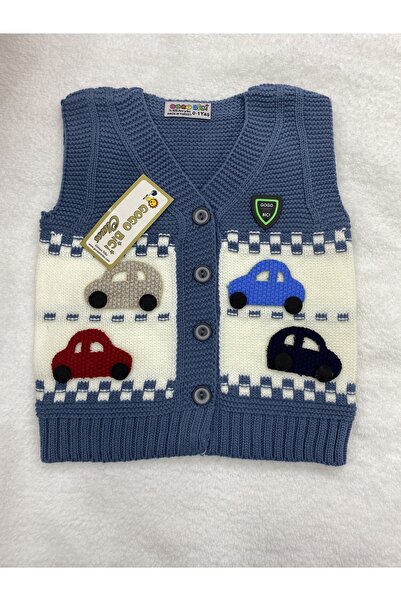 gogo bici سترة أطفال مطرزة بالسيارة