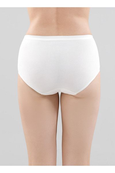 Blackspade Γυναικείο σλιπ τριπλής συσκευασίας 95% βαμβακερό Anti Balearian ψηλόμεσο 1312