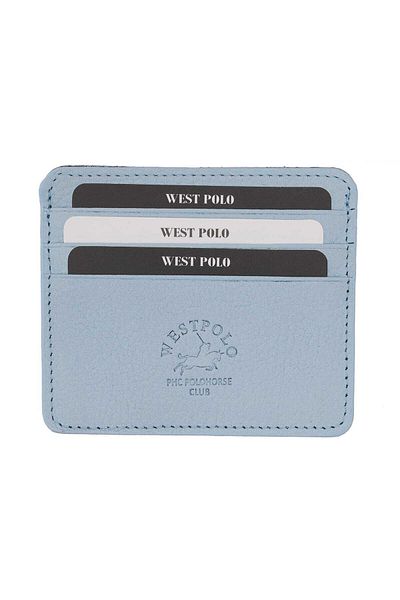 By Hakan West Polo 49 Suport unisex din piele naturală Ice Blue