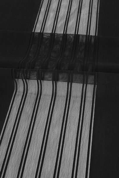 Kozastor Runner, Tablecloth, Black, 40x140