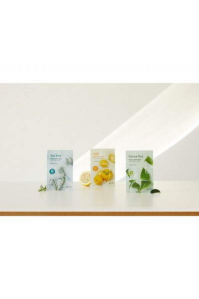 Goodal Infused Water Mild Sheet Mask Set - Set of 3 Mask
