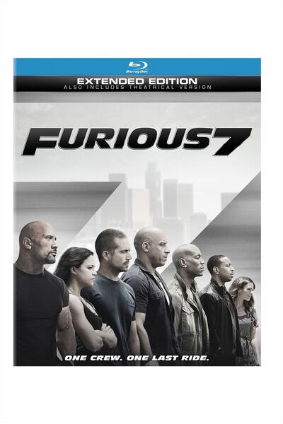 Blu-ray Hızlı Ve Öfkeli 7 (BLU RAY)