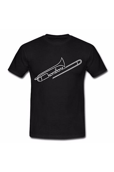 Herşey Nota Trombone Unisex T-shirt