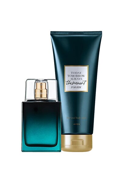 AVON Tta The Moment Edt 75 Ml Erkek Parfüm Seti