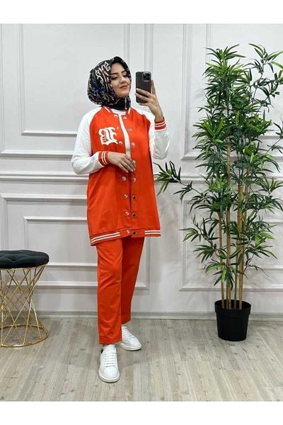 azzebutik 5400 Sahara Suit K65 Orange