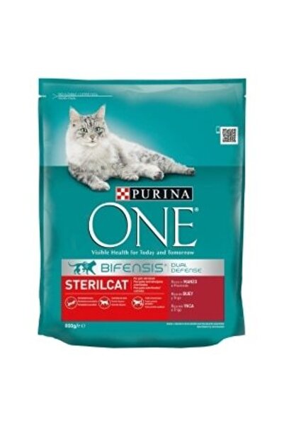 Purina One Kısır Sığır Etli Kedi Kuru Kedi Maması 800 Gr ( 1 Adet )