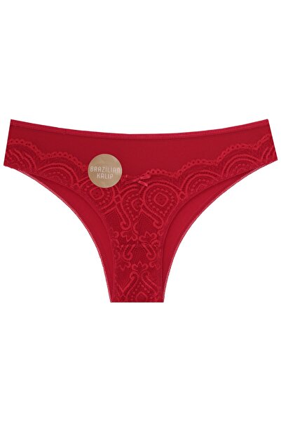 papatya lingerie Brazilian on Top Jumpsuit Bottom Band - Back Cotton
