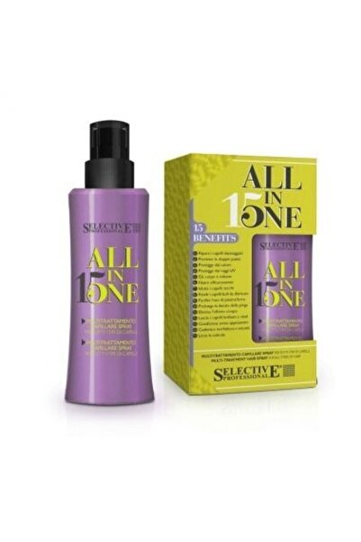 Selective All In One 15 Çok Yönlü Saç Bakım Spreyi 150 Ml