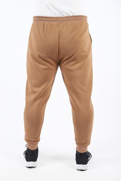 MocGrande Κλασικό Φούτερ 3ip Plus Size 22515 Σκούρο Καφέ