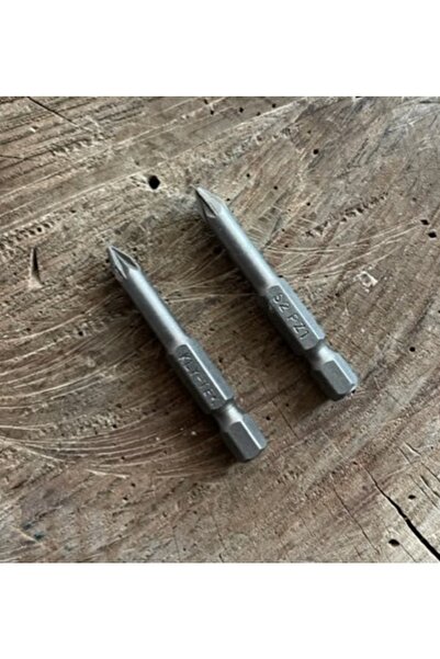 KLY Tek Ince Yıldız Uç Bits Uç 50mm Pz1 Sunta Vida Sıkma Ucu 2ad