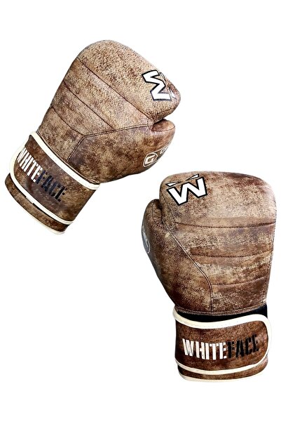 whiteface Boks Eldiveni Wıntage Deri