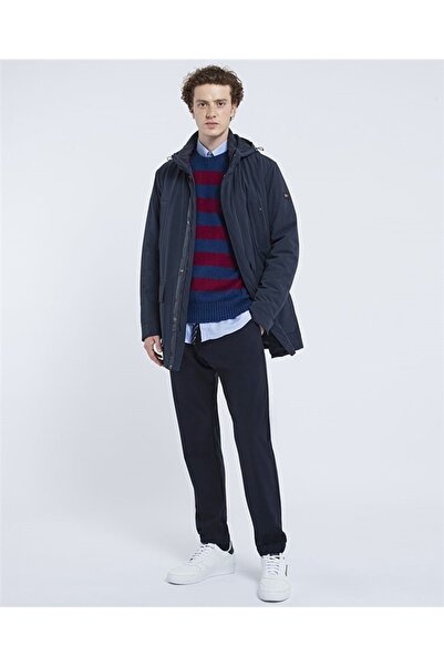 PAUL&SHARK Men's Knitted Roundneck C.W.Wool Sweater