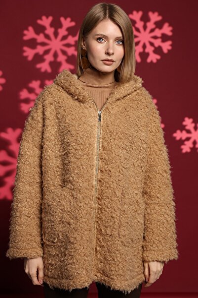 Journey Kaban-kapşonlu, Önden Fermuar Ve Cep Detaylı