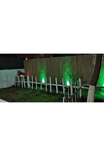 tunalar Kamış Hasır Bahçe Çiti Gölgelik Dekoratif 2,50x5 Metre