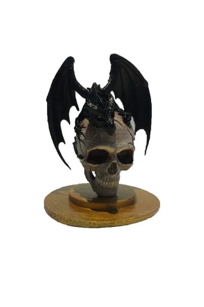 PEMİNİ Kurukafa Ejderha Figür 12cm