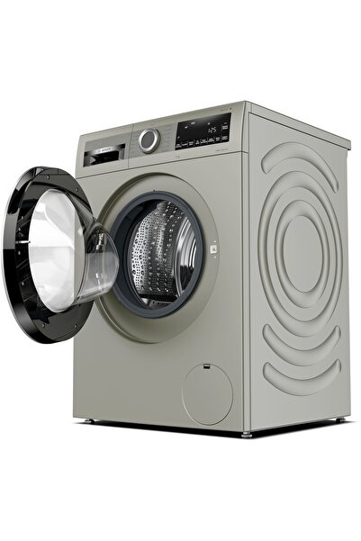 Bosch Wga2520xtr 10 Kg 1200 Devir Gri Çamaşır Makinesi