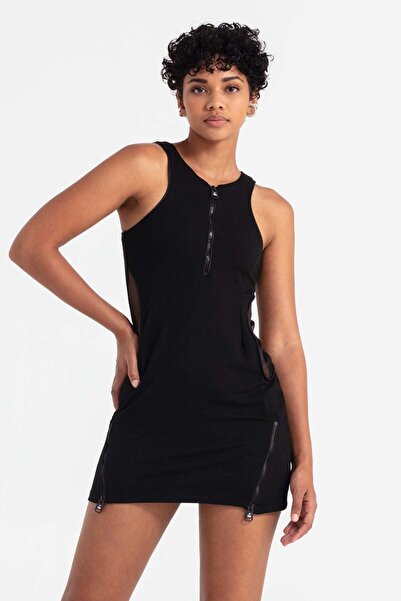 VDR Siyah Elbise 11053