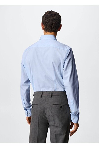 MANGO Man Slim Fit Pamuklu Gömlek