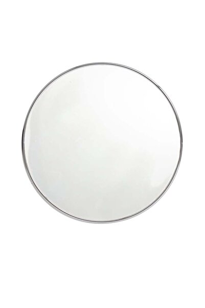 Binbirreyon Vantuzlu Makyaj Aynası 5x Büyüteçli Krom Ayna 20cm Mb056