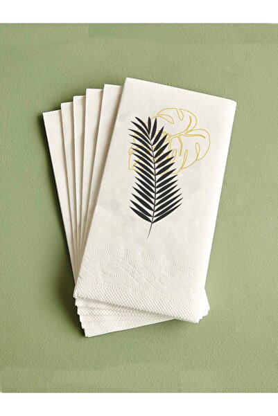 Ake Kağıt Yaprak Desenli Peçete 33x33cm 100 Adet