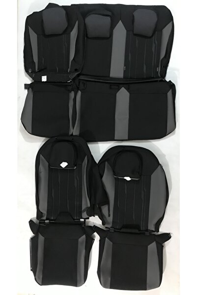 Oto Döşeme Malzemeleri مجموعة تنجيد مقاعد OEM المتوافقة مع Fiat Doblo 3