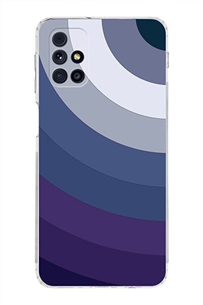 PrintiFy Samsung Galaxy M31s Kamera Korumalı Kapak Renk Cümbüşü Tasarımlı Şef...