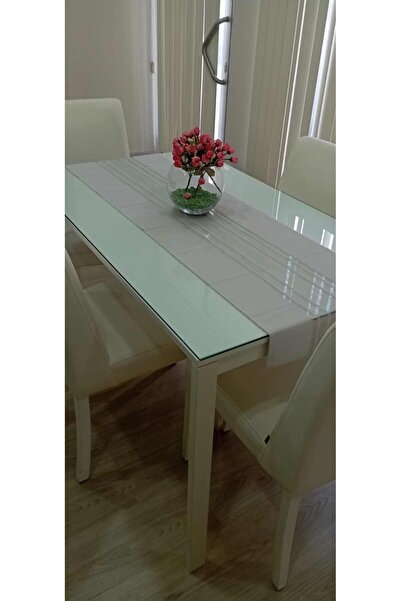 Üçbey Τραπεζομάντηλο Runner American Service για τραπεζάκι σαλονιού 40x90