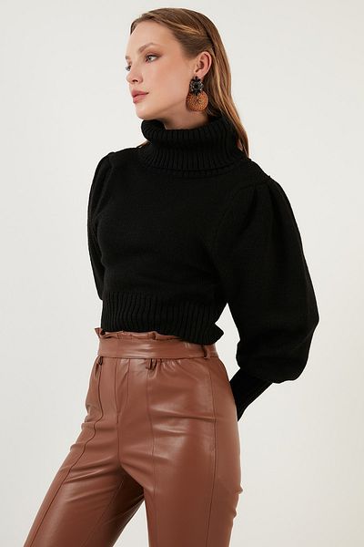Lela Pulover cu guler înalt Pulover cu mâneci 63622534