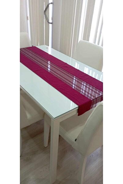 Üçbey Covoraș de masă american Runner, husă pentru masă de cafea 40x120