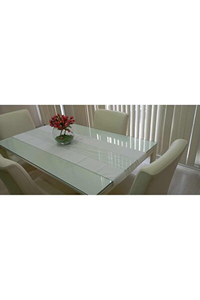 Üçbey Runner Amerikan Servis Masa Örtüsü Sehba Örtüsü 40x90