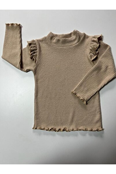 ARYA BABY نصف كتف صياد السمك مكشكش من الخارج، جزء علوي ناعم من الفرو