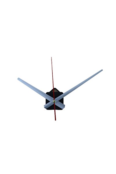 EXİZ TİCARET Saat Mekanizması 1. Sınıf Akar Sessiz Saat Mekanizması 18 Mm Şaf...