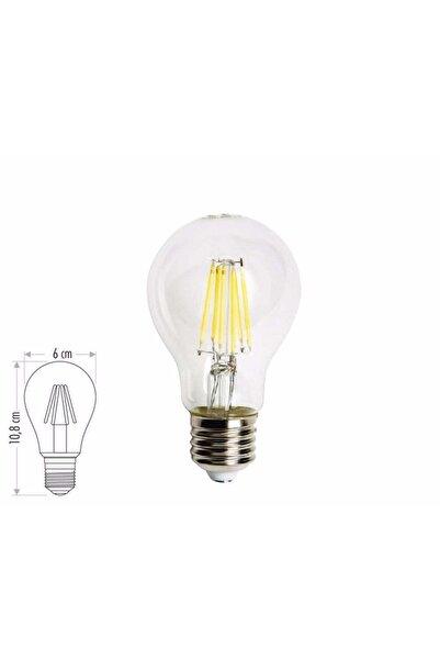 Cata 8 Watt Filament Led Ampul Ct-4217