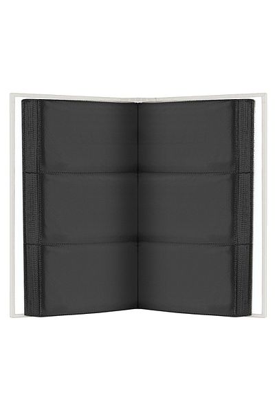 GünTech 10x15 300 Lux Αλμπουμ φωτογραφιών με δερμάτινο παράθυρο Λευκό