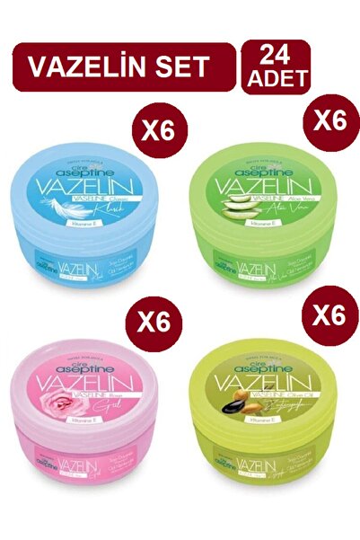 CIRE ASEPTINE مجموعة فازلين 4 قطع 150 مل (X4*X6 = 24 قطعة)