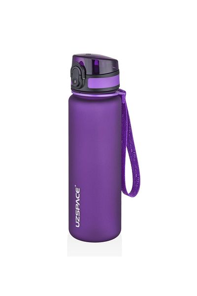 Uzspace 500ml New Collection Soft Touch Tritan Water Bottle