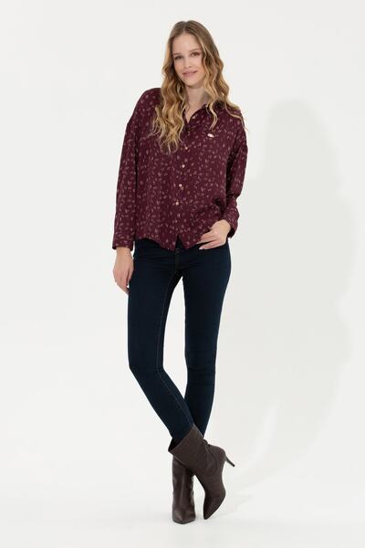U.S. Polo Assn. Red Women's Shirt