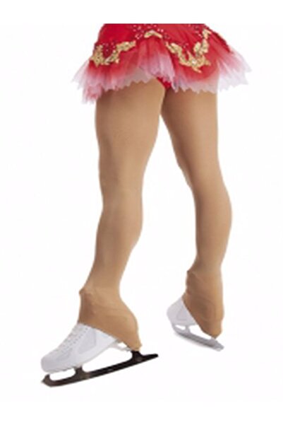 PRİMAVERA 522-3305 Buz Pateni Çorabı (TOPUKTAN KAPLAMA 90 DEN)-ürün Rengi Siy...