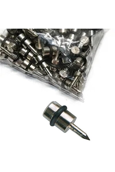 happymod Çivili Contalı Metal Raf Pimi Çakmalı 25 Adet