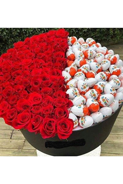 Kinder Çiçek Çikolata Dolu Kutu