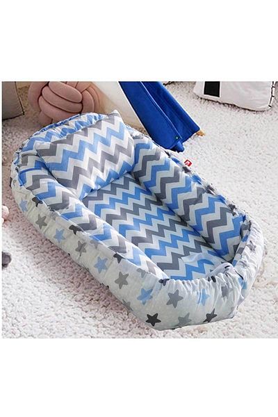 RevuBaby Baby Nest Luxury Design Orthopedicjaju-babynest Baby Bed Mother's Side Baby Bed
