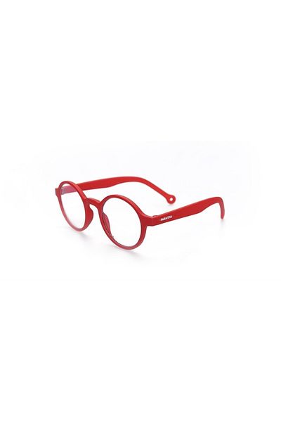 PARAFINA Screen Glasses Eco Rubber Red