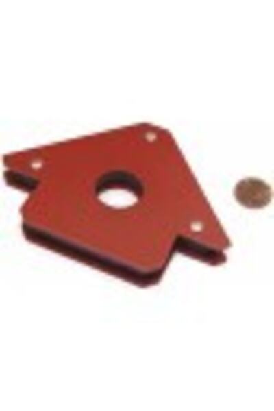 Hdg 2 Adet Mıknatıslı Manyetik Gönye Kaynak Tutucu 25 Lbs