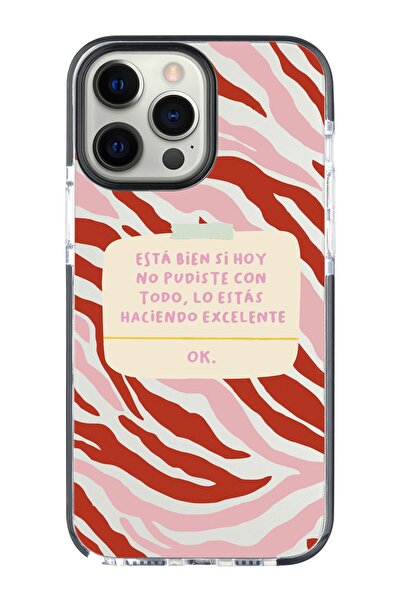 shoptocase Iphone 14 Pro Uyumlu Lens Korumalı Anti Shock Esta Bien Si Sorun D...