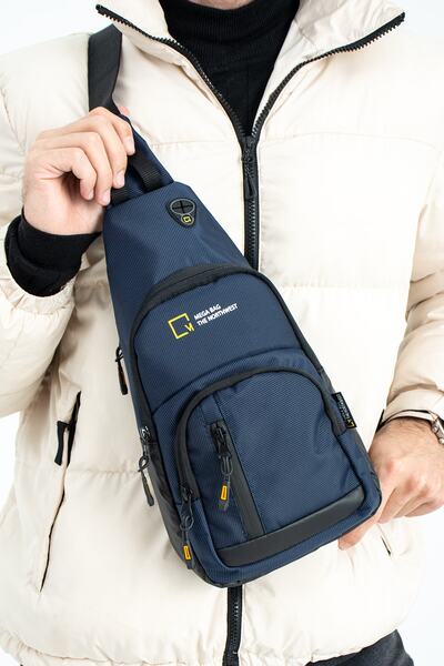 MEGA BAG Сумка через плече з перехресними ременями для грудей і спини