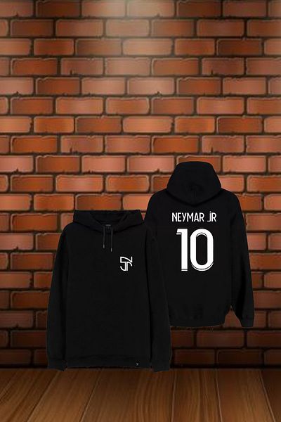 Biy Store Psg Neymarparis Saint Germain 22/23 Season Football Printed Hooded Sweatshirt